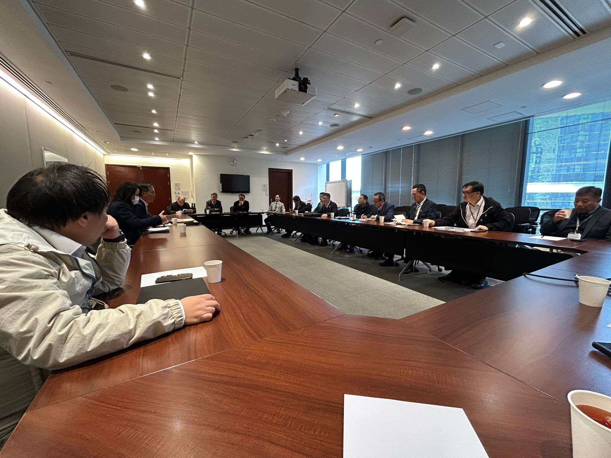 Meeting participants